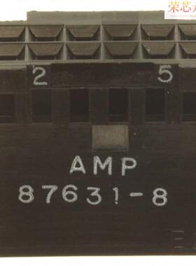 87631-8原装「CONN HOUSING 12POS .100 POL DUAL」正品