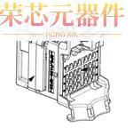 1600280012原装「STAK50H RCPT ASSY 32CKT BLU KEY」正品