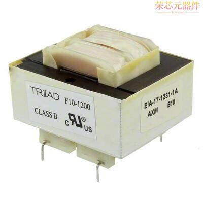 F10-1200原装「PWR XFMR LAMINATED 12VA TH」正品