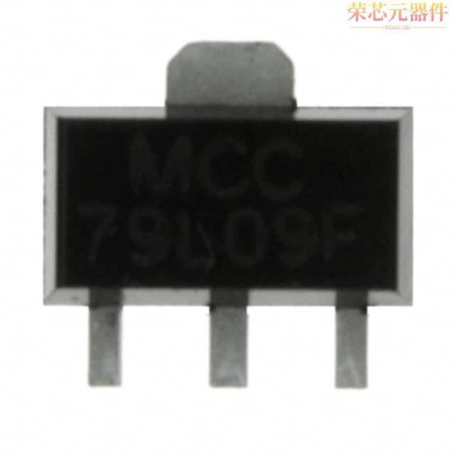 MC79L08F-TP原装「IC REG LINEAR -8V 100MA SOT89」正品