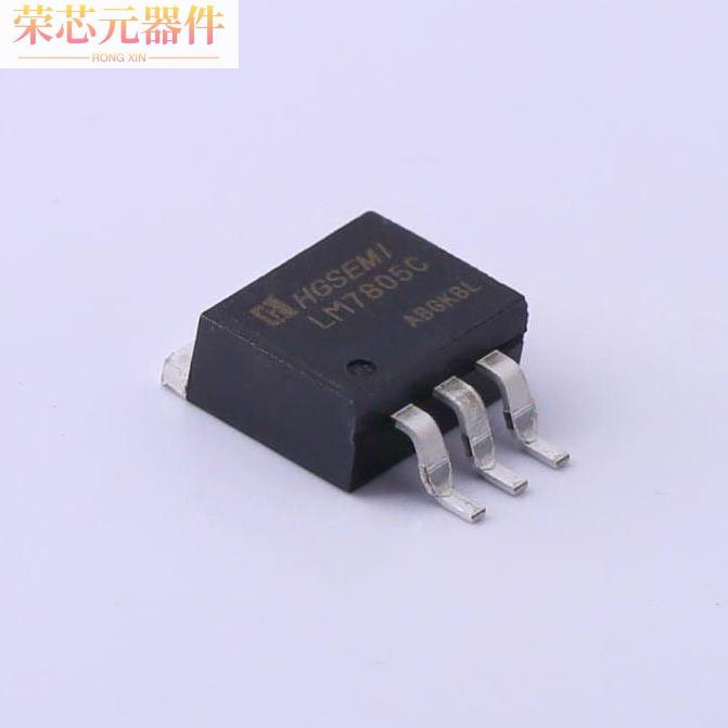 LM7805CS/TR原装「1A 宽输入电压固定电压稳压器」正品