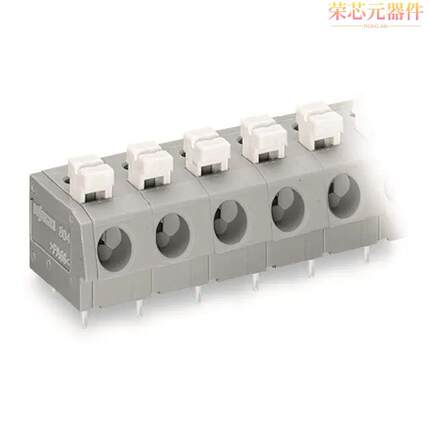 804-310原装「PCB TERMINAL BLOCK; PUSH-BUTTON;」正品