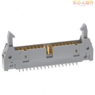 HEADER 「CONN VERT 34POS 71918 2.54MM」正品 134LF原装