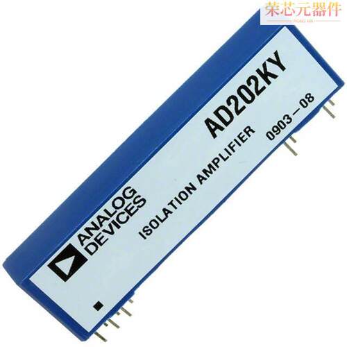 AD202JY原装「IC OPAMP ISOLATION 2 CIRC 11SIP」正品