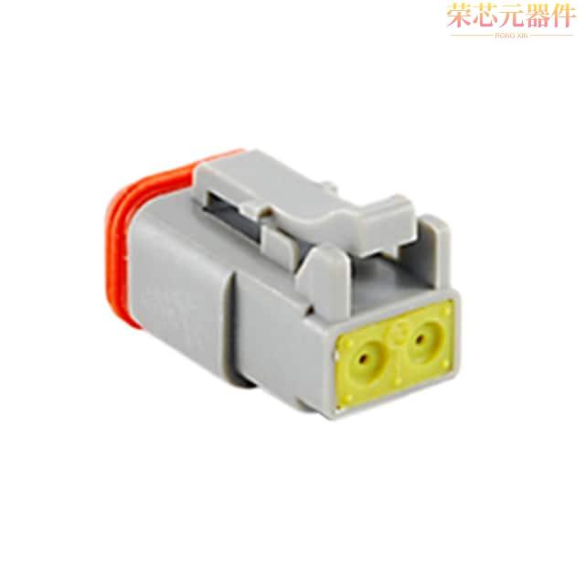 AT06-2S-RD01原装「CONN PLUG 2POS」正品