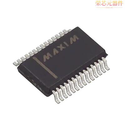 MAX1271BCAI+T原装「IC DAS/ADC 12BIT 110K 28SSOP」正品