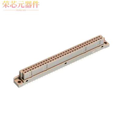 PCN10-64S-2.54DSA(72)原装「CONN DIN RCPT 64POS PC