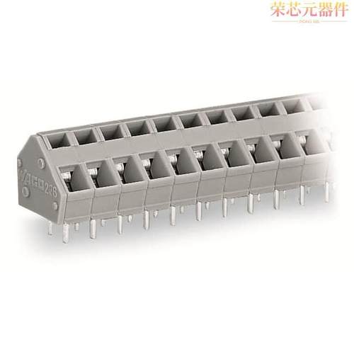 236-406原装「PCB TERMINAL BLOCK; 2.5 MM; PIN」正品