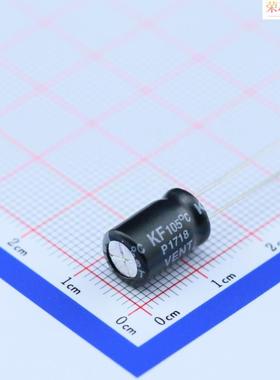 KF471M010F115A原装「直插铝电解电容 20% 10V 470µF