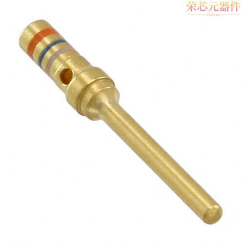 205089-1原装「CONN PIN 20-24AWG GOLD CRIMP」正品
