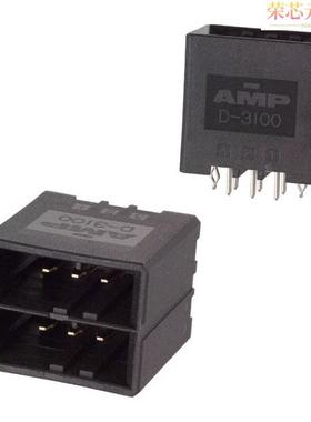 1-178141-2原装「CONN HEADER VERT 6POS 3.81MM」正品