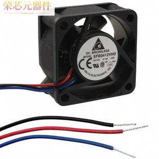 AXIAL 「FAN 40X20MM 12VDC EFB0412VHD WIRE」正品 F00原装
