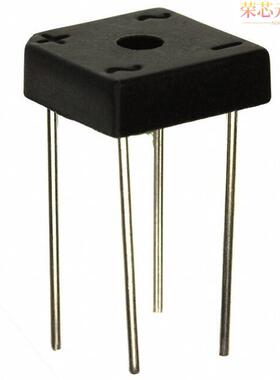 GBPC610-E4/51原装「BRIDGE RECT 1PHASE 1KV 3A GBPC6」正品