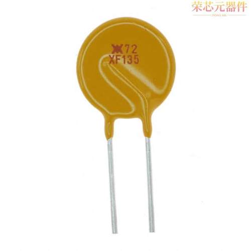 RXEF135原装「PTC RESET FUSE 72V 1.35A RADIAL」正品