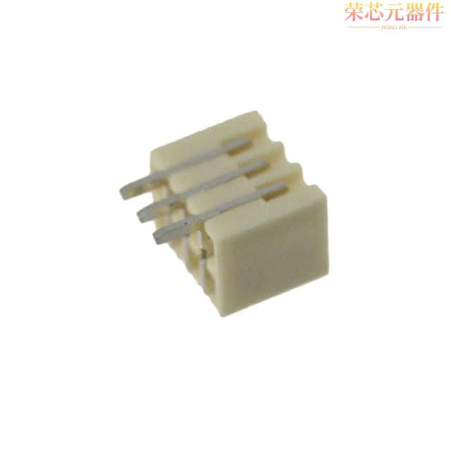 5-1775444-3原装「CONN HEADER SMD R/A 3POS 1.5MM」正品