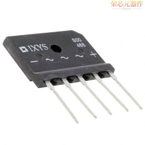 GUO40-16NO1原装「BRIDGE RECT 3P 1.6KV 40A GUFP」正品