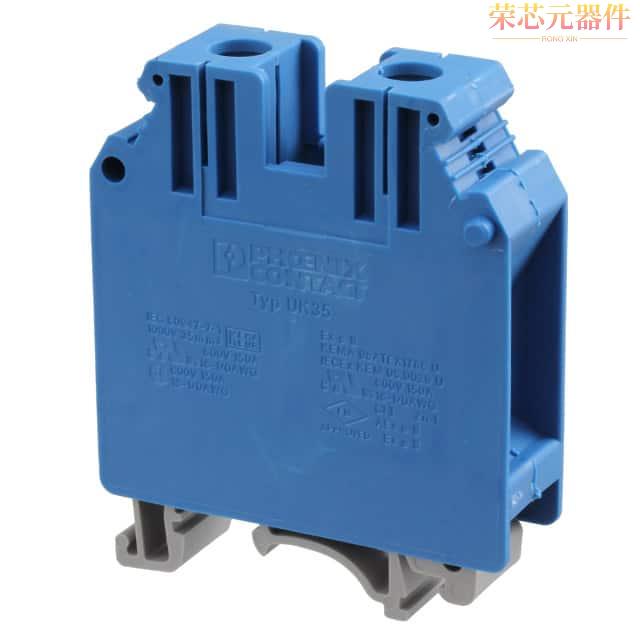 3008025原装「CONN TERM BLK FEED THR 1/0-18AWG」正品