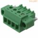 「TERM STR BLOCK 1827729原装 PLUG 4POS 3.81MM」正品