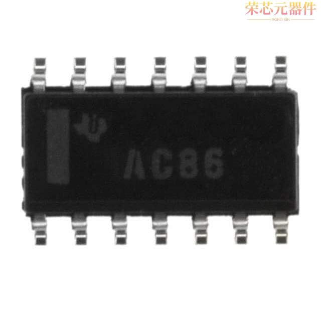 SN74LS38DBR原装「IC GATE NAND OPEN 4CH 2IN 14SSOP」正品