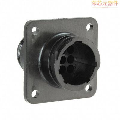 206705-1原装「CONN RCPT HSNG MALE 9POS PNL MNT」正品