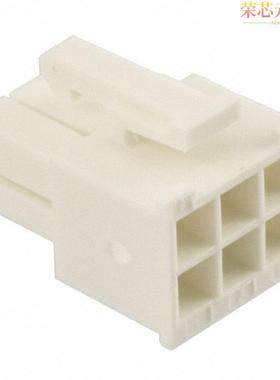 1586765-6 连接器「CONN RCPT HSG 6POS 4.20MM」