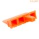 12P原装 12POS 「CONN AWM RCPT WEDGE ORANGE」正品