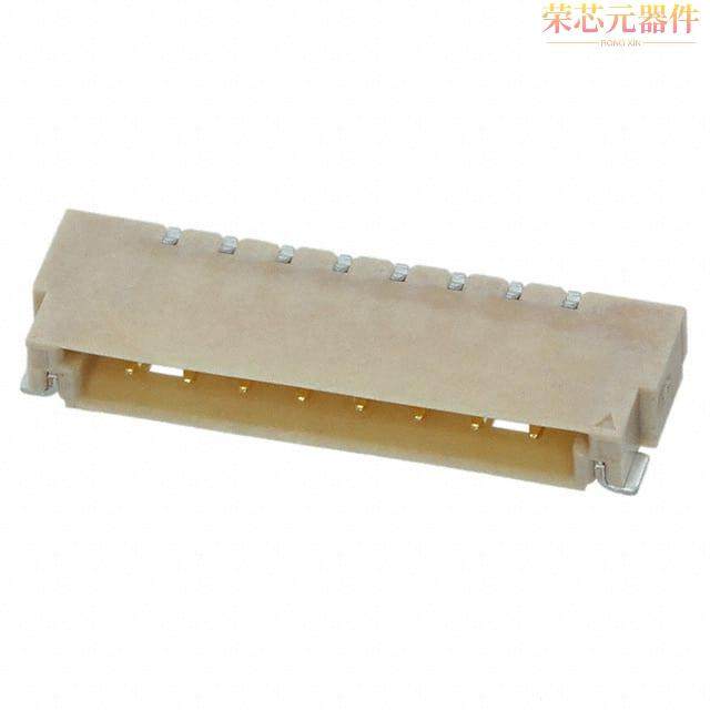 FI-S8P-HFE原装「CONN HEADER SMD R/A 8POS 1.25MM」正品