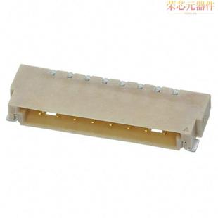 HFE原装 1.25MM」正品 8POS SMD HEADER 「CONN S8P