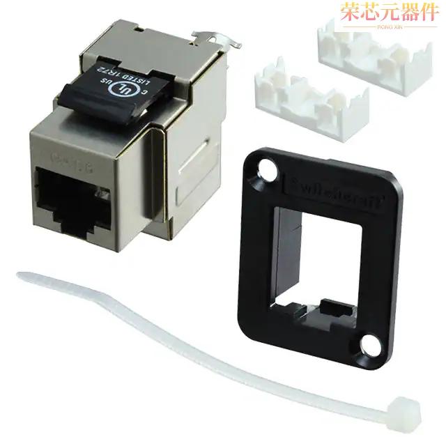 EHRJ45P6SIDC原装「CONN MOD JACK 8P8C R/A SHLD」正品