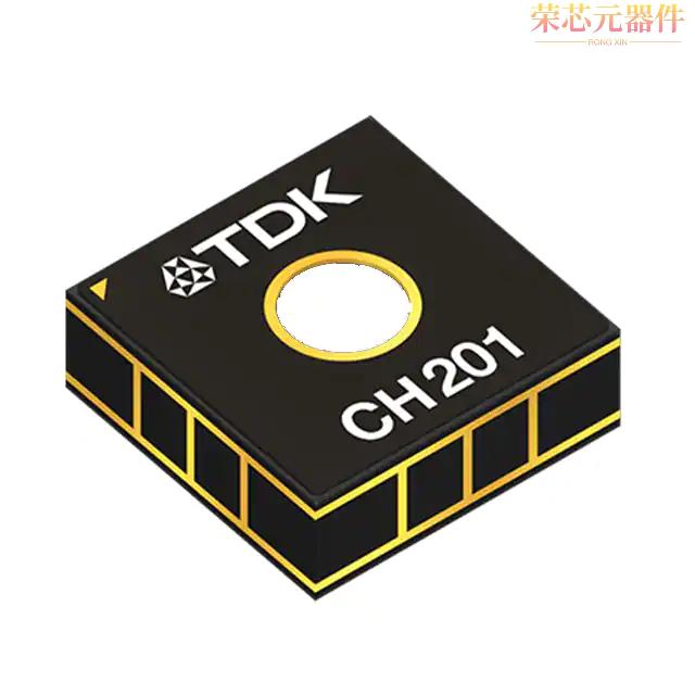 CH201-00ABR原装「CHIRP ULTRASONIC SENSOR 85KHZ」正品