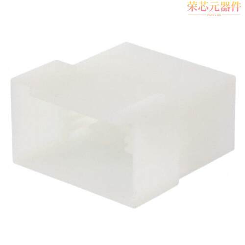 180906原装「CONN MALE TAB HSG 0.25 6POS NAT」正品