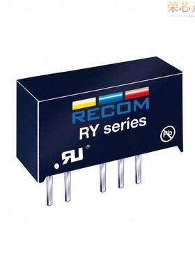 RY-0505D原装「DC DC CONVERTER +/-5V 1W」正品
