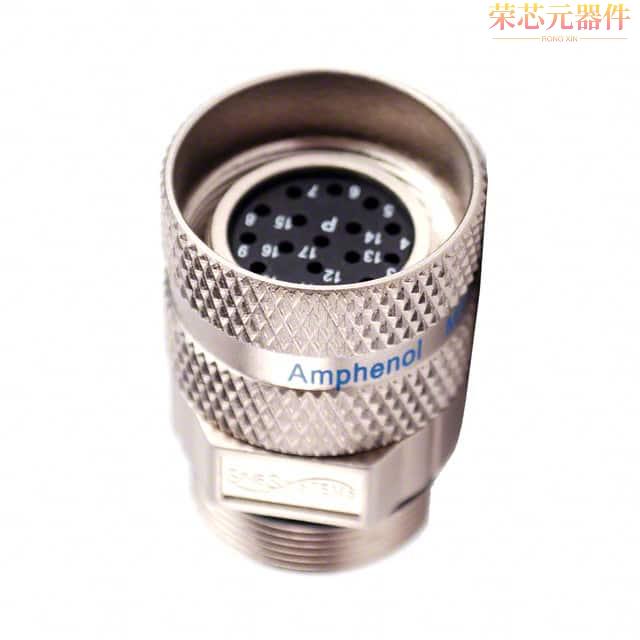 MA1CAP1700原装「CONN PLUG HSNG F/M 17POS INLINE」正品