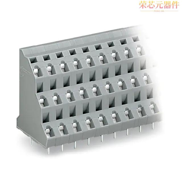 737-556原装「TRIPLE-DECK PCB TERMINAL BLOCK;」正品