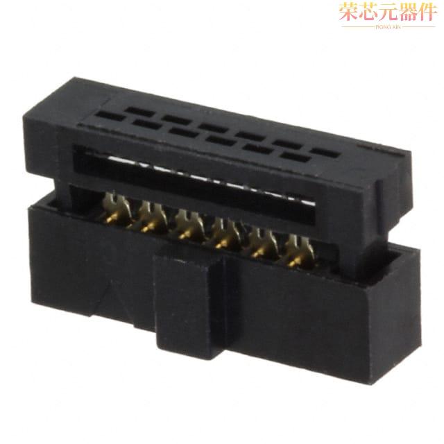FFSD-06-01-N原装「CONN RCPT 12POS IDC 30AWG GOLD」正品
