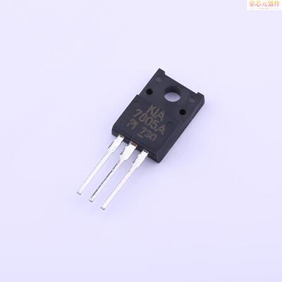 KIA7805API-U/PF原装「Vin=35V Vout=5V 1A」正品