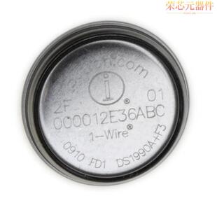 DS1990A-F3+原装「IC IBUTTON SERIAL NUMBER F3」正品