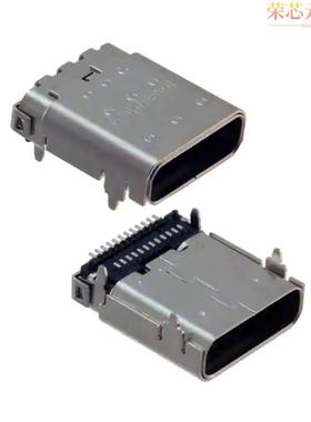 12401610E4#2A原装「CONN RCP USB3.1 TYPEC 24P SMD RA」正品