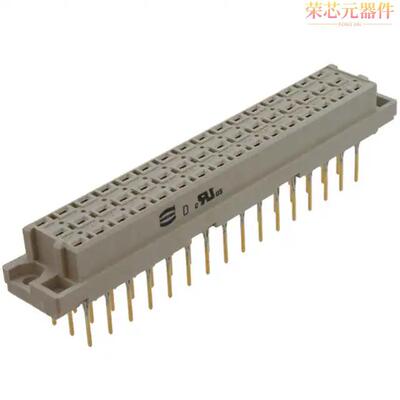 09052486851原装「CONN DIN RCPT 48POS PNL MNT GOLD」正品