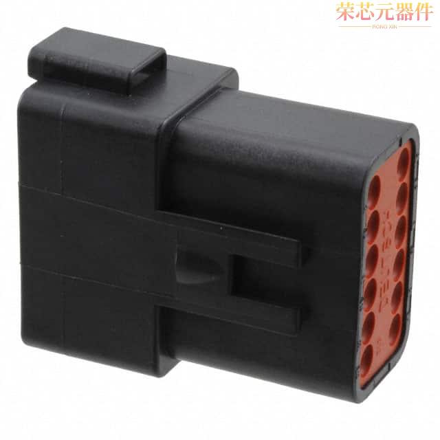 DT04-12PB原装「CONN RCPT HSG 12POS」正品
