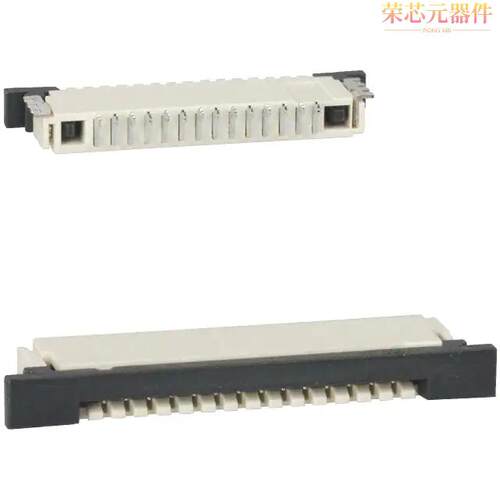 1-487952-4原装「CONN FPC BOTTOM 14POS 1.00MM R/A」正品