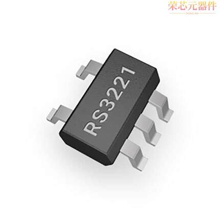 RS3221-3.0YF5原装「IC REG LINEAR 3.0V 300MA SOT23-5」正品