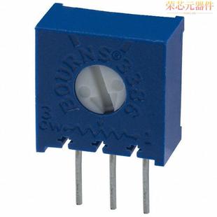 「TRIMMER 100KOHM SIDE」正品 PIN 104原装 3386C 0.5W