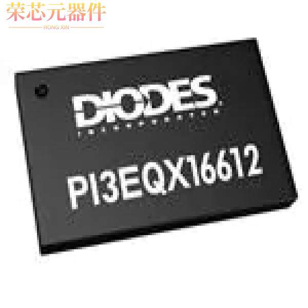 PI3EQX16621ZLDEX原装「PCIE EQX REDRIVER W-QFN3060