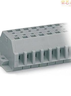 262-162原装「2-CONDUCTOR TERMINAL STRIP; 12-P」正品