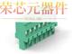 5原装 5POS 「TERM 284051 BLOCK PLUG 10.16MM」正品