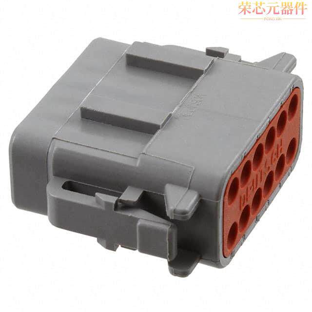 DTM06-12SA原装「CONN PLUG HSG 12POS」正品