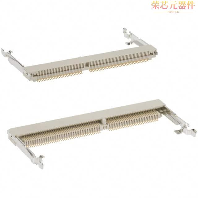 390112-1原装「CONN SKT SODIMM 144POS R/A SMD」正品