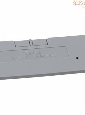 3208184原装「CONN TERM BLK END PLATE GRAY」正品