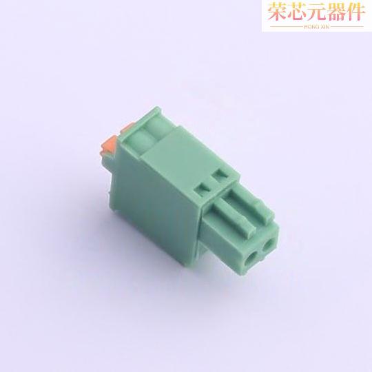 KF2EDGKD-2.5-2P原装「插拔式接线端子 KF2ED